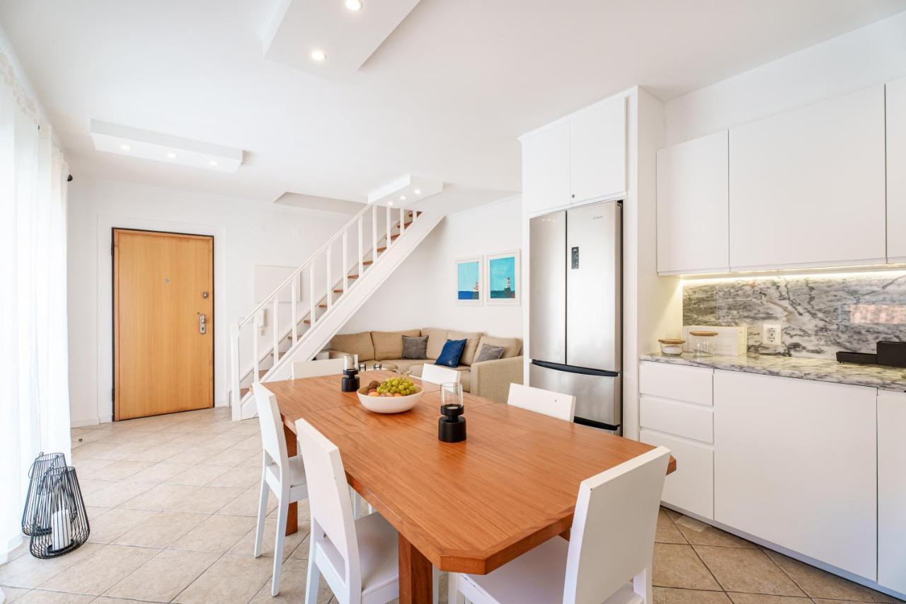 Charming Nazare Apartment-1 Minute To The Beach Exterior foto